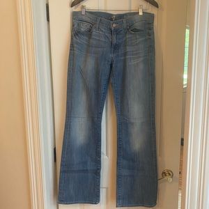 7 for All Mankind women’s bootcut jeans